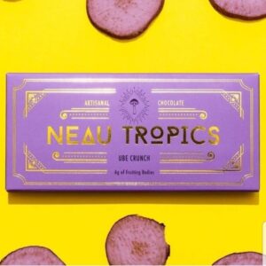 Neau Tropics Ube Crunch Bar